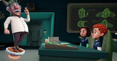 But that is not all.
Cortezes, turn your attention - Spy Kids: Mission Critical