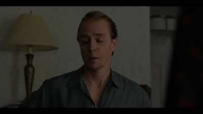 - But that is not enough, is it?
- I'm sorry. - Fosse/Verdon
