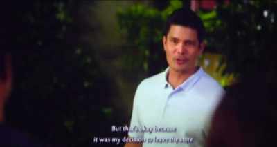 But that was OK, because it was
my decision to leave the store. - Seven Sundays