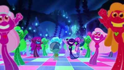 But to that we say: - Trolls: TrollsTopia