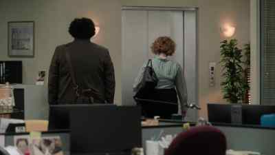 But that is what happened, so,
you didn't actually save the-- - The Office