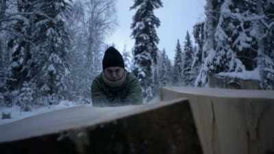 But that is what I'm after.
I am after the challenge. - Life Below Zero: Next Generation