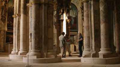 BUT THAT WOULD BE --
IT WAS THE MASTER. - Lost Relics of the Knights Templar