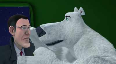 But before that,
you are going to apologize. - Norm of the North: Keys to the Kingdom