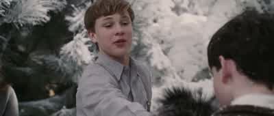 But that's a girl's coat I know - The Chronicles of Narnia: The Lion, the Witch and the Wardrobe
