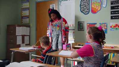 But that's a story
for another day. - mixed-ish