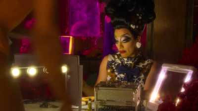 But... that's all behind me now - AJ and the Queen