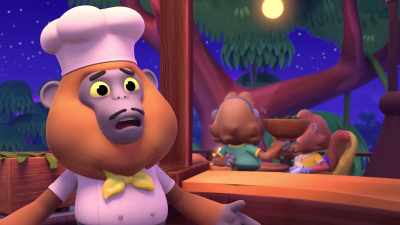 But that's all we serve here,
and it's almost dinnertime! - The Creature Cases