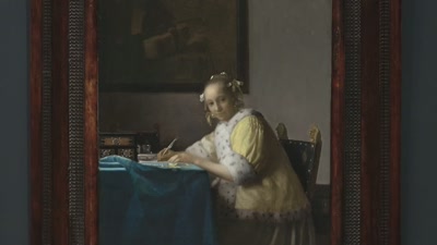 But that's also the story, - Vermeer: The Greatest Exhibition