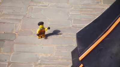 But that's
an elemental earth mech, - LEGO Ninjago: Dragons Rising