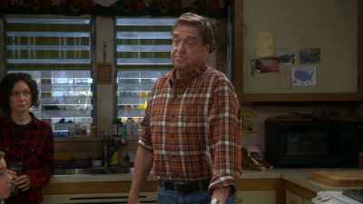 But that's because
my health insurance - The Conners