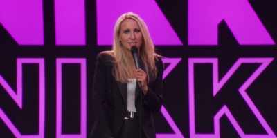 But that's good, you use that and just...
That's a huge bump there. - Nikki Glaser: Bangin'