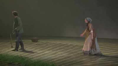 ― But that's...
― It's incredible! It's a miracle! - Great British Theatre