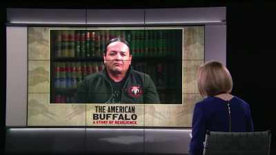 But that's it's very
much what it was. - The American Buffalo