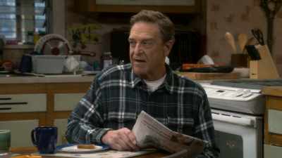 But that's mostly
been ravioli, - The Conners