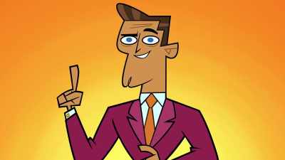 - But that's not all!
The horn is also a cool, - Total DramaRama