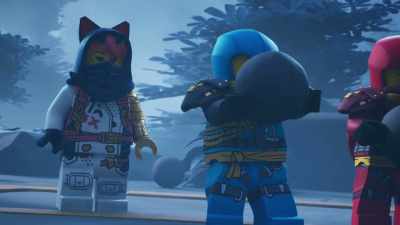 But that's
not gonna happen - LEGO Ninjago: Dragons Rising