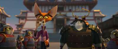 But that's not as important as you are - Paws of Fury: The Legend of Hank