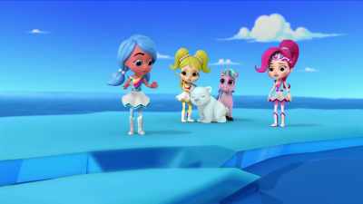 But that's not logical.
The ice is falling apart. - Rainbow Rangers