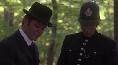 But that's not to say he wasn't put here. - Murdoch Mysteries