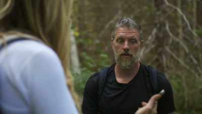 But that's not the only thing,
so when he went back out - Expedition Bigfoot