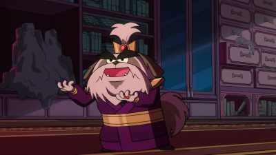 But that's not the point.
Immortality is nothing
without power. - King Tweety