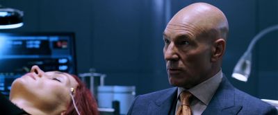 But that's not why you called me here No This is - X Men: The Last Stand