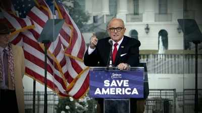 But that's Rudy. - Giuliani: What Happened to America's Mayor?