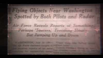 But that's scientists speaking. - Beyond: UFOS and the Unknown