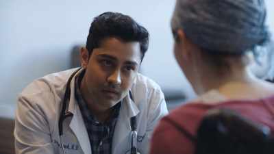 - But that's-that's totally normal.
- I know. - The Resident