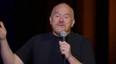 But that's --
that's what happened, - Sincerely Louis C.K.