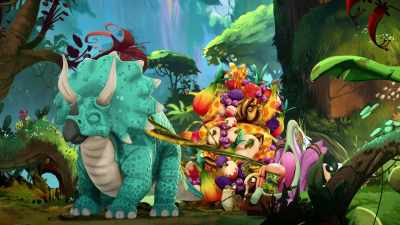 But that's the point.
Cror and I are not friends! - Gigantosaurus