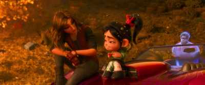 But that's the thing,
I want this to be my normal. - Ralph Breaks the Internet