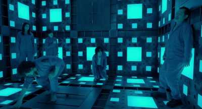 But if that's so then
the rooms aren't infinite! - Cube
