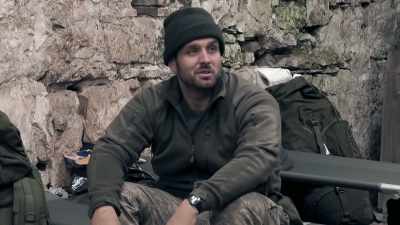 But... That's true.
..here, there's no time to recover. - Celebrity SAS: Who Dares Wins