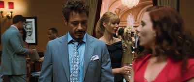 But that's unprofessional What's on the docketYou have a 9 30 dinnerPerfect I'll be there at 11 00 Absolutely - Iron Man 2
