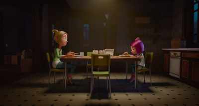 But that's what this house is for.
A place to settle down. - Gnome Alone