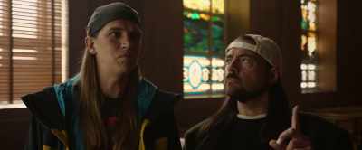 But that's why you hired me,
am I right? Or am I wrong? - Jay and Silent Bob Reboot