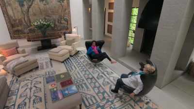 But that's why I think the house has
got so many - Extraordinary Escapes with Sandi Toksvig