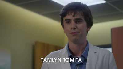 But the 4 bus was late
which meant -- - The Good Doctor