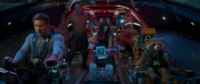 But the access point is 47 clicks away. - Guardians of the Galaxy Vol  2