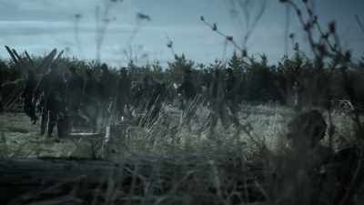 But the advance is bogged
down 25 miles from the city, - Blood and Fury: America's Civil War