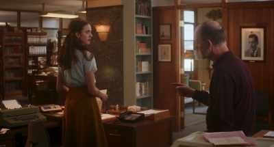 But the agency can't advise her. - My Salinger Year
