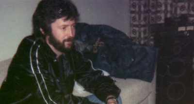 But once the album
was finished, I couldn't wait - Eric Clapton: Life in 12 Bars