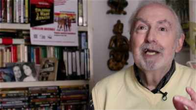 But the Americans released it
under its original title, - All the Colors of Giallo