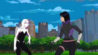 But the anti plasma - Marvel Rising: Heart of Iron