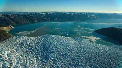 But the Arctic is warming dramatically. - Our Planet