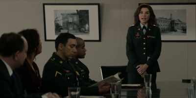 But the Army is
better equipped to handle
a level four hot agent than - The Hot Zone