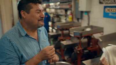 But the aroma-- - Eva Longoria: Searching for Mexico