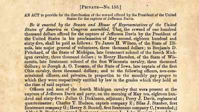 But after the arrest, - The Curse of Civil War Gold